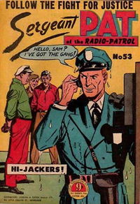 Sergeant Pat of the Radio-Patrol (Atlas, 1948 series) #53