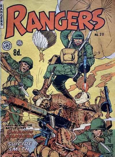 Rangers Comics  #20 ([November 1951?])