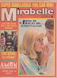 Mirabelle (Pearson, 1956 series) 3 August 1968