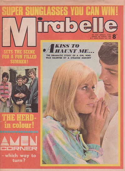 Mirabelle (Pearson, 1956 series) 3 August 1968 3 August 1968