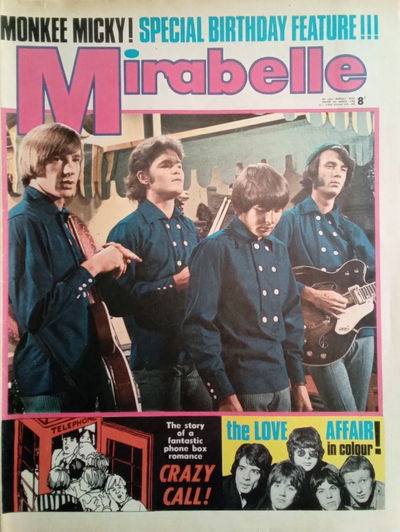 Mirabelle (Pearson, 1956 series) 9 March 1968 (9 March 1968)