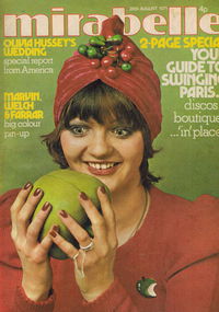 Mirabelle (IPC, 1968? series) 28 August 1971