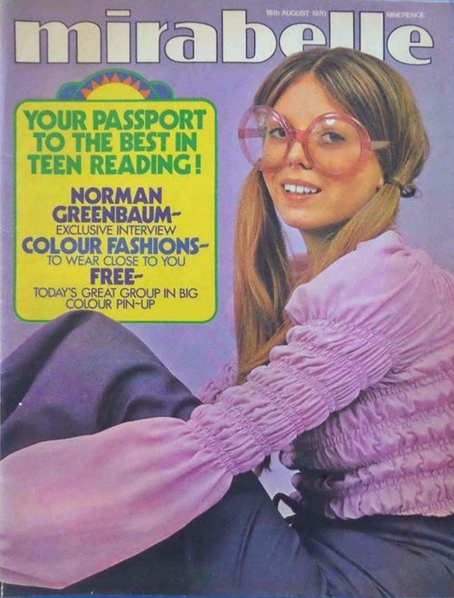 Mirabelle (IPC, 1968? series) 18 August 1970 (18 August 1970)
