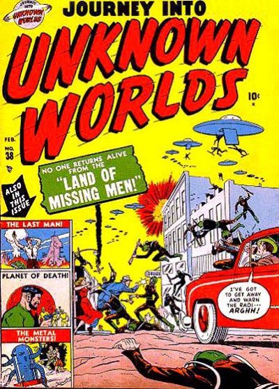 Journey into Unknown Worlds  #38 [3] (February 1951)