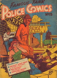 Famous Yank Police Comics (Ayers & James, 1951 series)  #15 ([October 1951])