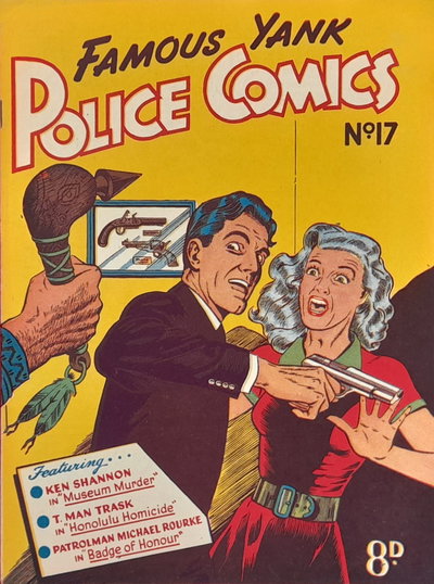 Famous Yank Police Comics  #17 ([December 1951?])