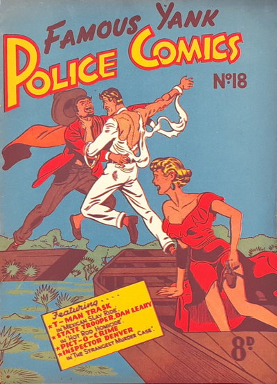 Famous Yank Police Comics  #18 ([January 1952?])