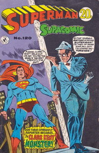 Superman Supacomic  #120 ([August 1969])