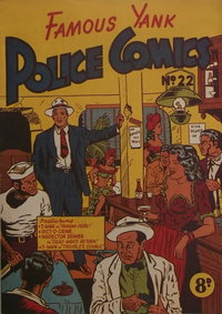 Famous Yank Police Comics (Ayers & James, 1951 series)  #22 ([May 1952?])