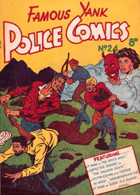 Famous Yank Police Comics (Ayers & James, 1951 series)  #24 ([July 1952?])