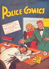 Famous Yank Police Comics  #25 ([August 1952?])