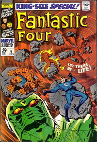 Fantastic Four Annual (Marvel, 1963 series)  #6 (November 1968)