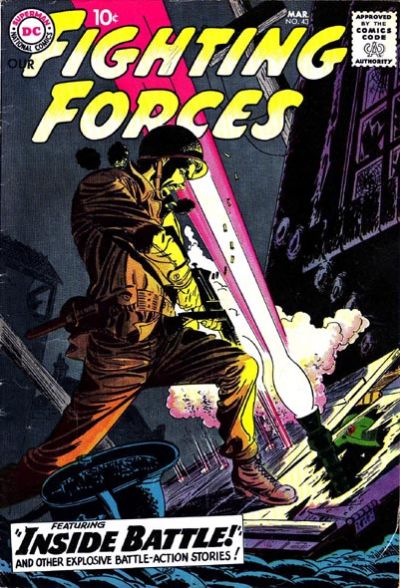 Our Fighting Forces (DC, 1954 series) #43 (March 1959)