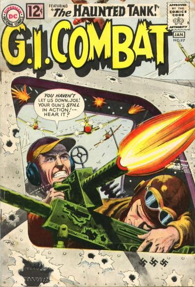 G.I. Combat  #97 (December 1962-January 1963)