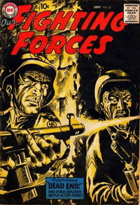 Our Fighting Forces (DC, 1954 series)  #25 (September 1957)