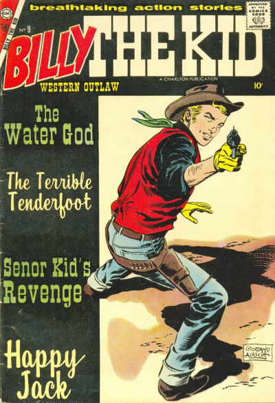 Billy the Kid (Charlton, 1957 series) #9 (November 1957)