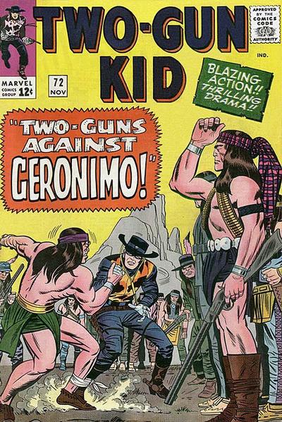 Two Gun Kid (Marvel, 1953 series) #72 (November 1964)