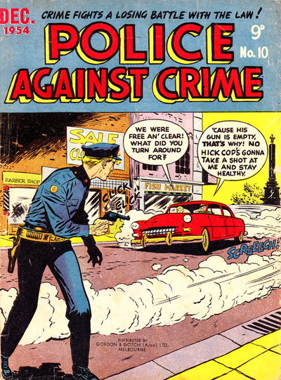 Police against Crime  #10 (December 1954)