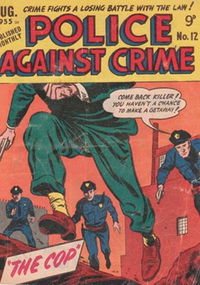 Police Against Crime (Jubilee, 1954 series) #12