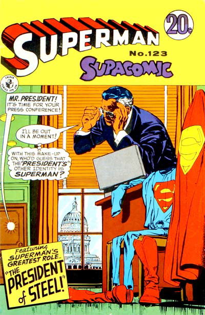 Superman Supacomic  #123 ([November 1969?])