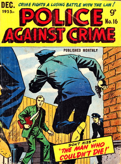 Police against Crime  #16 (December 1955)