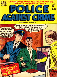 Police against Crime (Jubilee, 1954 series)  #17 (January 1956)