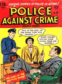 Police Against Crime (Jubilee, 1954 series) #18