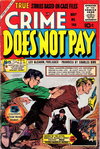 Crime Does Not Pay  #145 (May 1955)