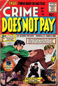 Crime Does Not Pay  #145 (May 1955)