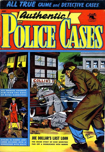 Authentic Police Cases  #31 (January 1954)