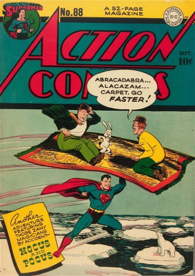 Action Comics (DC, 1938 series) #88 (September 1945)