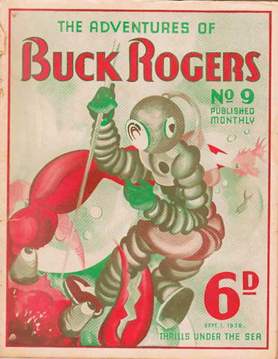 The Adventures of Buck Rogers (Fitchett, 1936 series) #9 (August 1938)