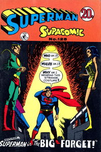 Superman Supacomic (Colour Comics, 1959 series) #125