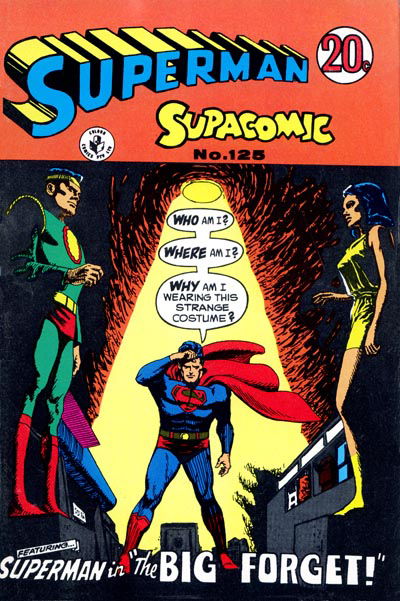Superman Supacomic (Colour Comics, 1959 series) #125 ([January 1970?])