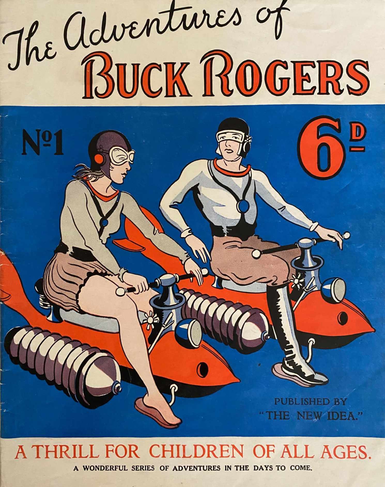The Adventures of Buck Rogers (Fitchett, 1936 series) #1 ([19 October 1936])