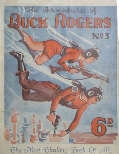 The Adventures of Buck Rogers  #3 ([March 1938])