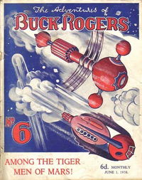 The Adventures of Buck Rogers (Fitchett, 1936 series) #6 May 1938