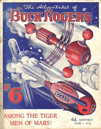 The Adventures of Buck Rogers (Fitchett, 1936 series) #6