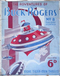 The Adventures of Buck Rogers  #8 ([August 1938?])