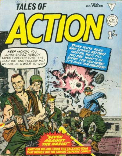 Tales of Action  #1 ([1964?])