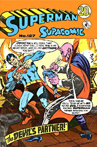 Superman Supacomic (Colour Comics, 1959 series) #127