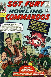 Sgt. Fury (Marvel, 1963 series)  #1 (May 1963)