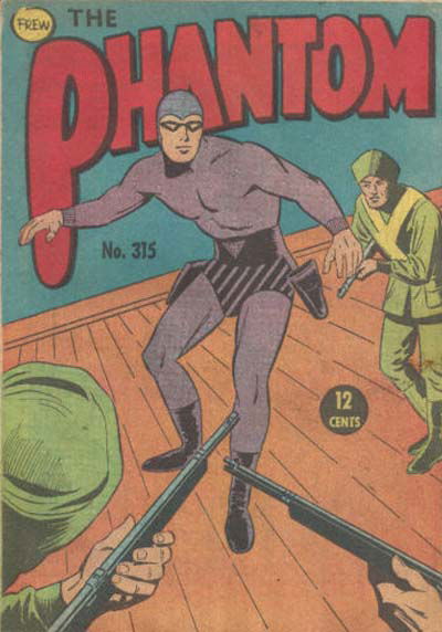 The Phantom (Frew, 1956 series) #315 ([June 1966?])