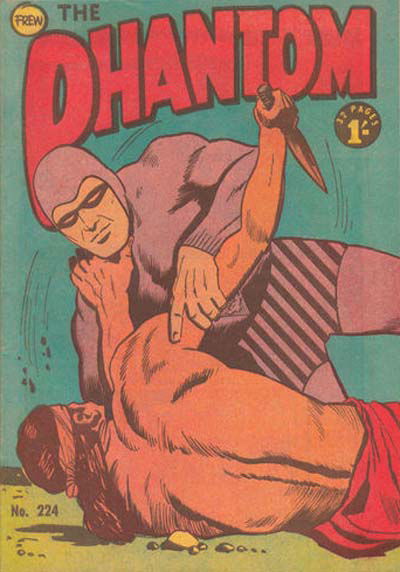 The Phantom (Frew, 1956 series) #224 ([1 November 1962])