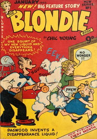 The Blondie Book  #1 (January 1953)
