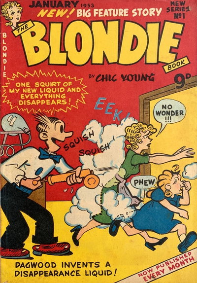 The Blondie Book  #1 (January 1953)