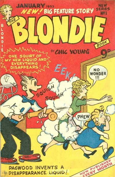 The Blondie Book (ANL, 1953 series) #1 (January 1953)