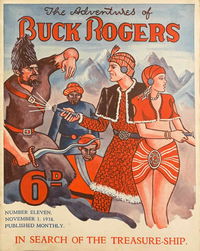 The Adventures of Buck Rogers (Fitchett, 1936 series) #11