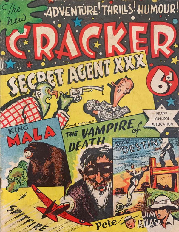 The New Cracker (Frank Johnson, 1945?)  ([1945?])