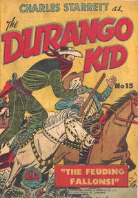 The Durango Kid (Atlas, 1954? series) #15